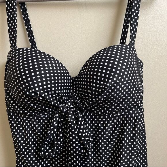 Coco Reef Five Way One Piece Swimdress Swimsuit Size 32/34D - Picture 9 of 9